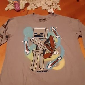 Boys Shirt, Minecraft